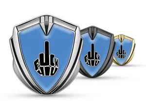 Emblem Silicon Badge Design Focused Stylish